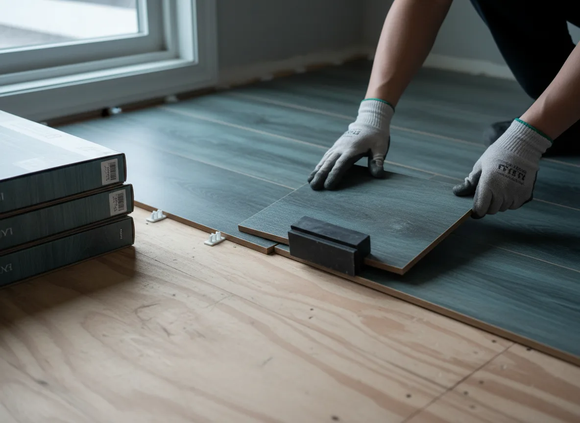 Luxury Vinyl Plank Installation company in Forestville, NY